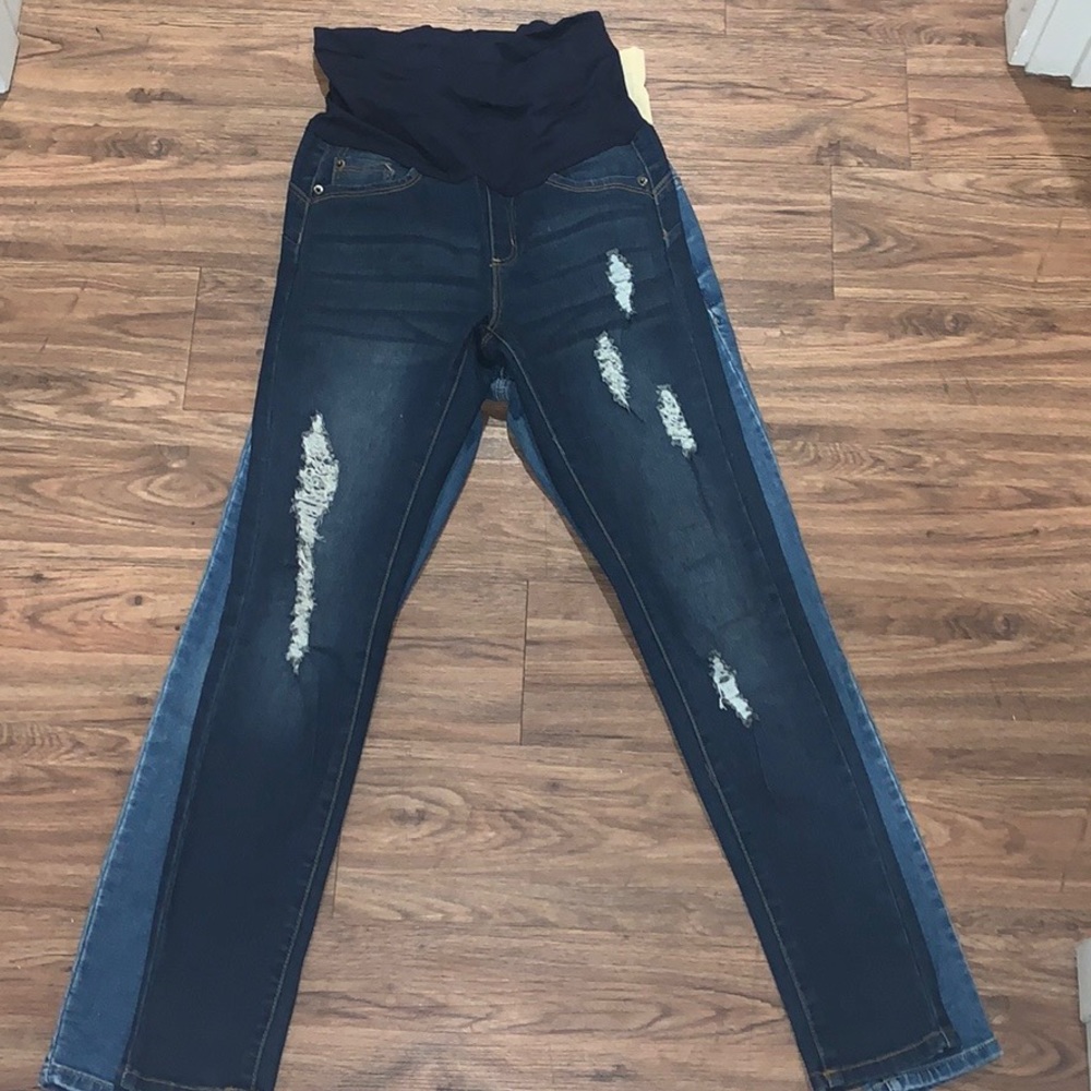 COPY - Bundle 2 Maternity jeggings.